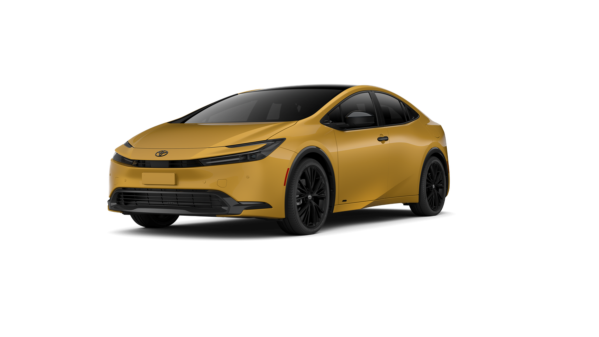 2027 Toyota Prius Hatchback 