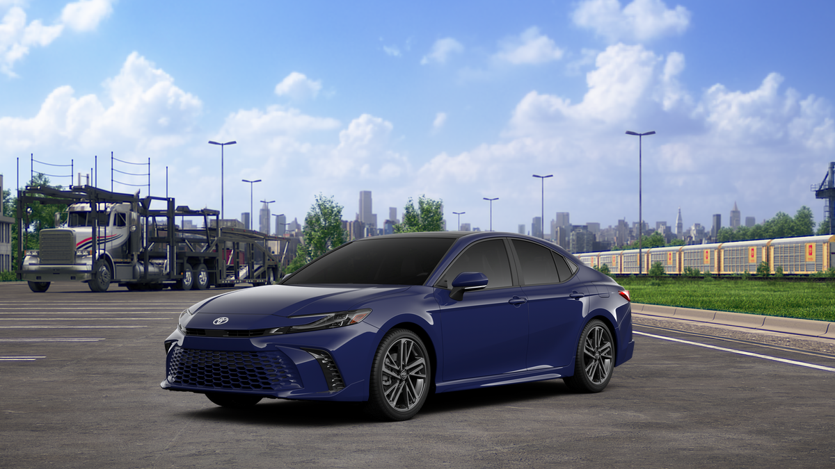 New 2026 Toyota Camry XSE Sedan