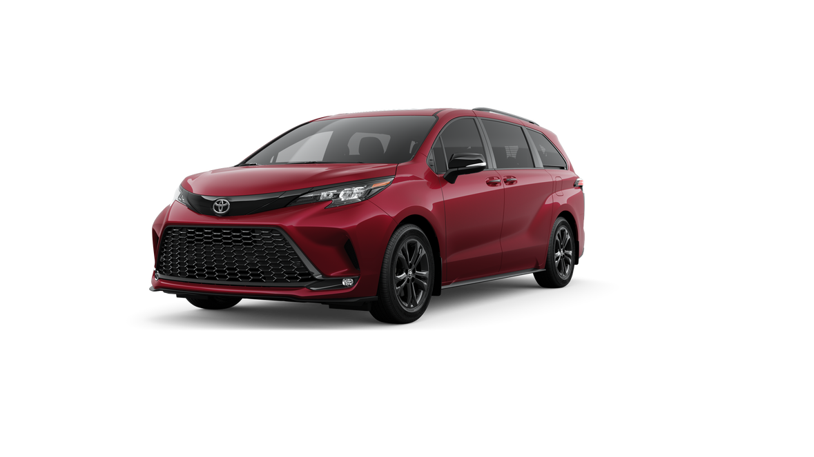 2026 Toyota Sienna XSE 7 PASSENGER