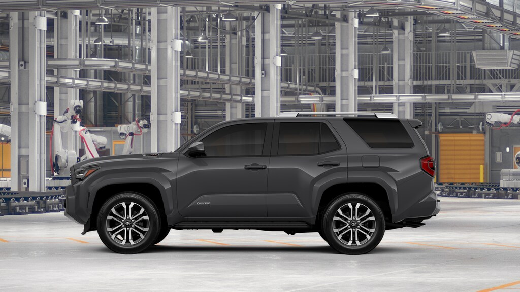 New 2026 Toyota 4Runner i-FORCE MAX Limited SUV