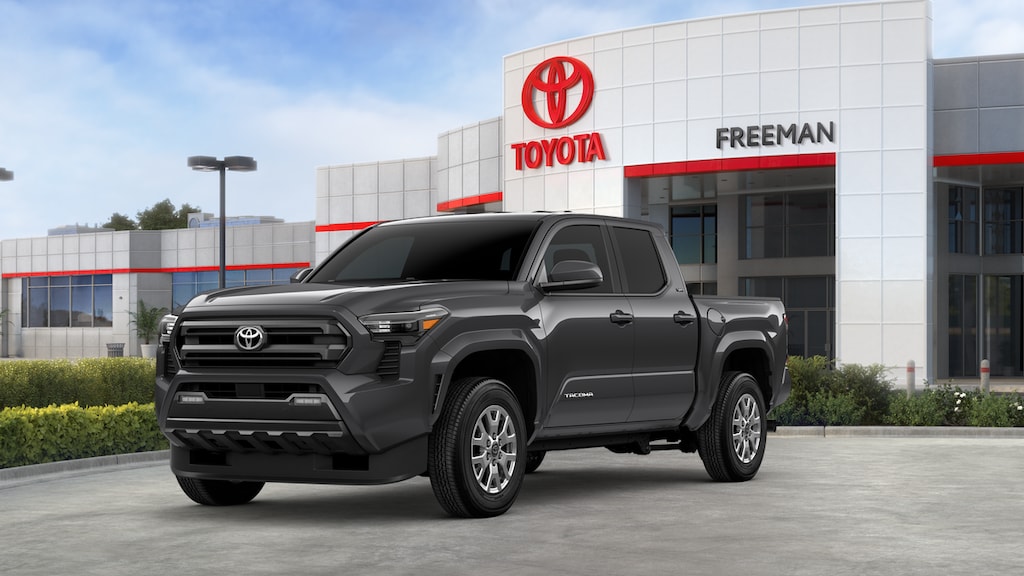 New 2026 Toyota Tacoma SR5 Truck Double Cab
