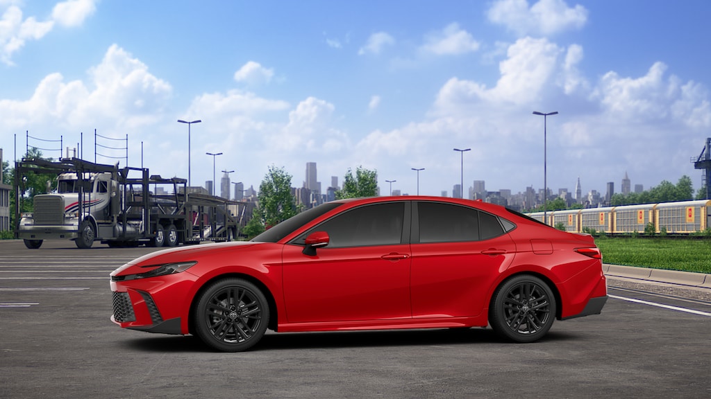 New 2026 Toyota Camry SE Sedan