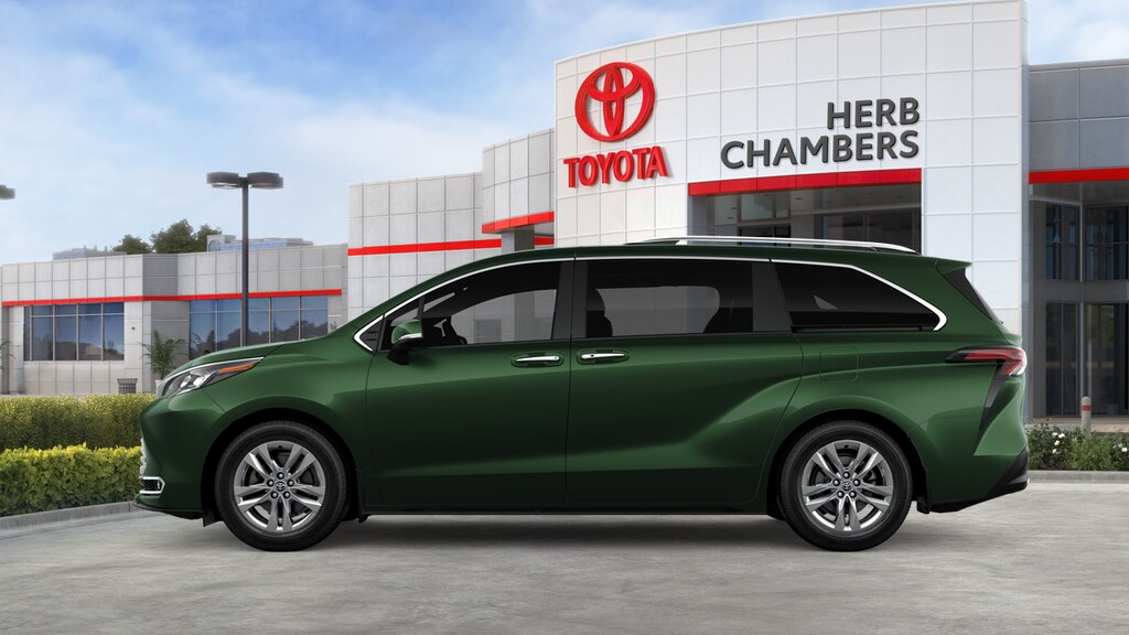 New 2026 Toyota Sienna Limited 7 Passenger Van Passenger Van