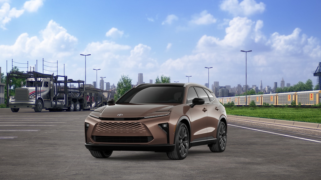 New 2026 Toyota Crown Signia Limited SUV