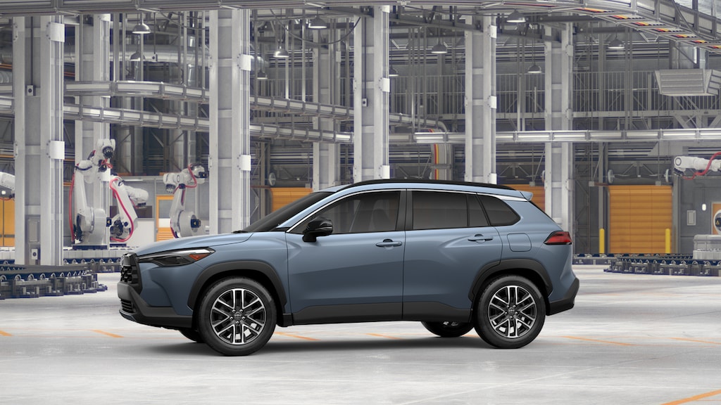 New 2026 Toyota Corolla Cross XLE SUV