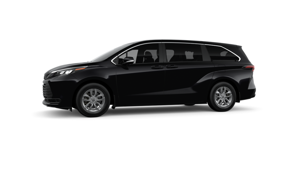 New 2026 Toyota Sienna LE Van Passenger Van