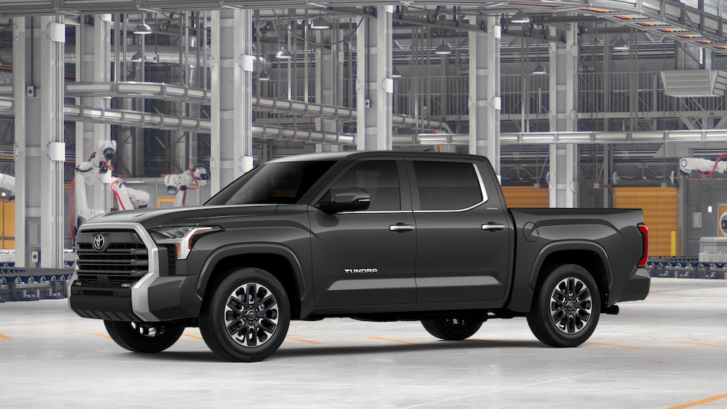 New 2026 Toyota Tundra Limited Truck CrewMax