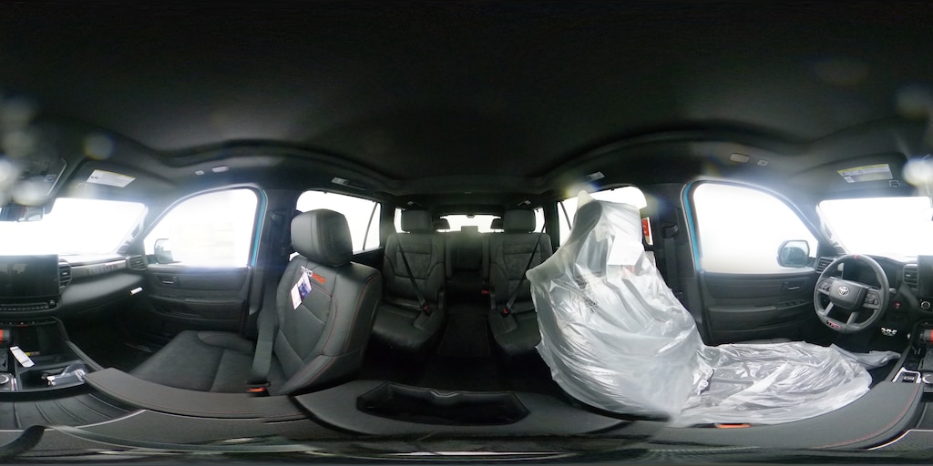New 2026 Toyota Sequoia TRD Pro SUV