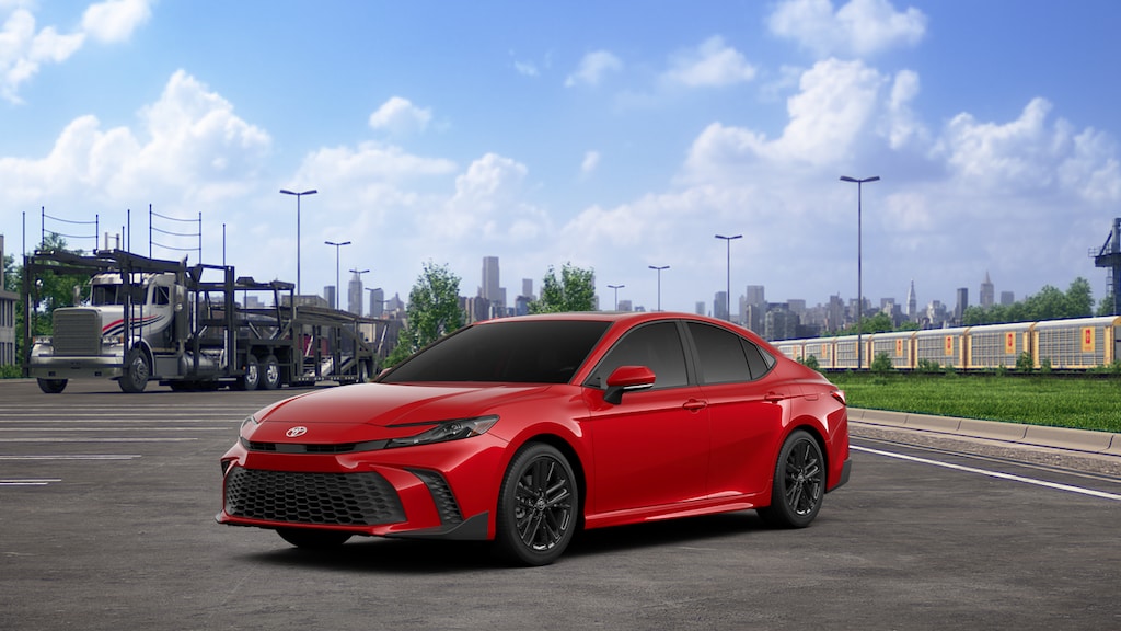New 2026 Toyota Camry SE Sedan