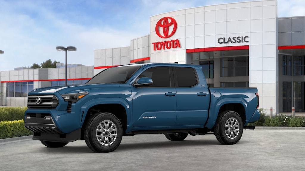 New 2026 Toyota Tacoma SR5 4X4 DOUBLE CAB