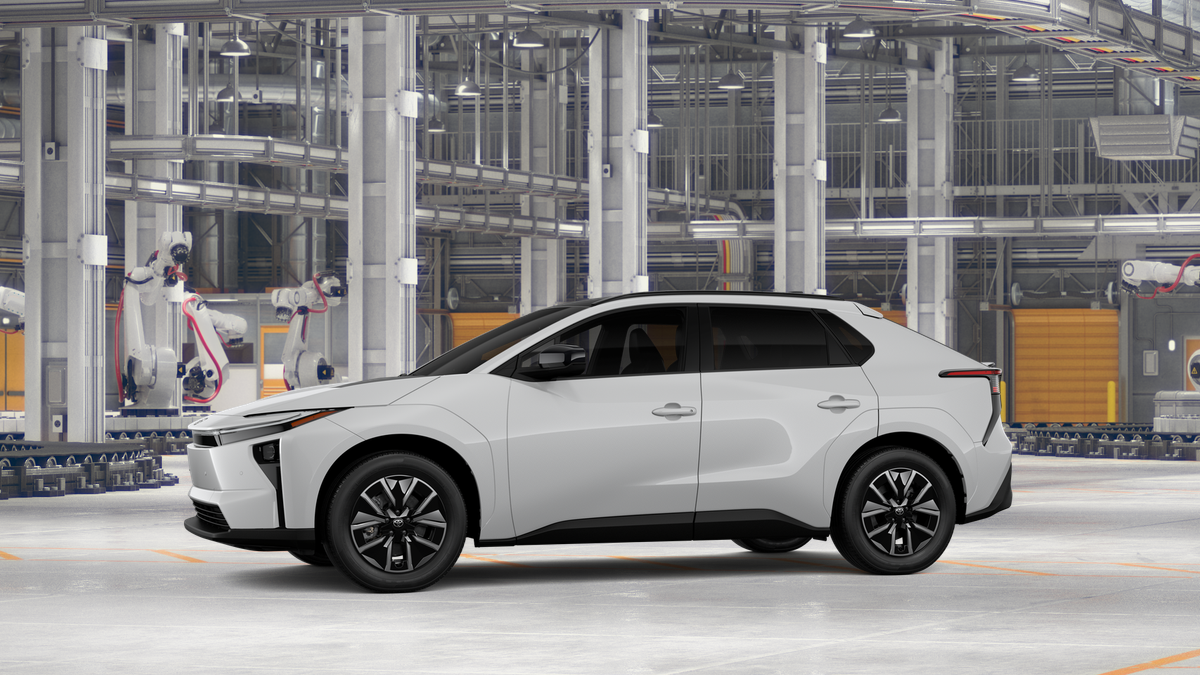 New 2027 Toyota bZ XLE XLE AWD