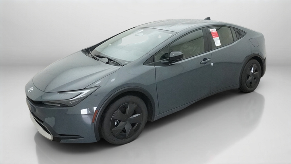2026 Toyota Prius Plug-in Hybrid