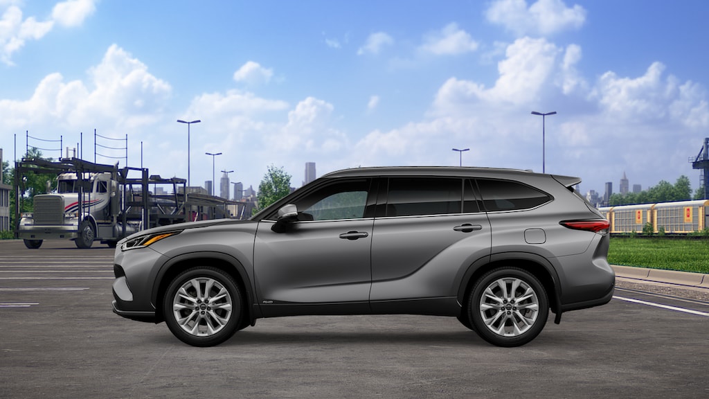 New 2026 Toyota Highlander Hybrid Limited LIMITED AWD