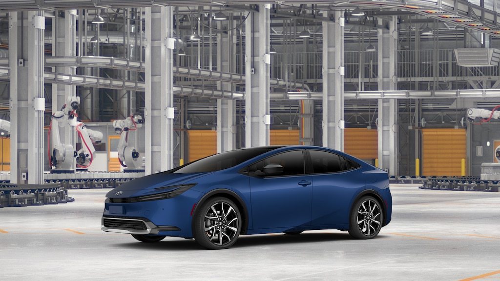 New 2027 Toyota Prius Plug-in Hybrid XSE Hatchback