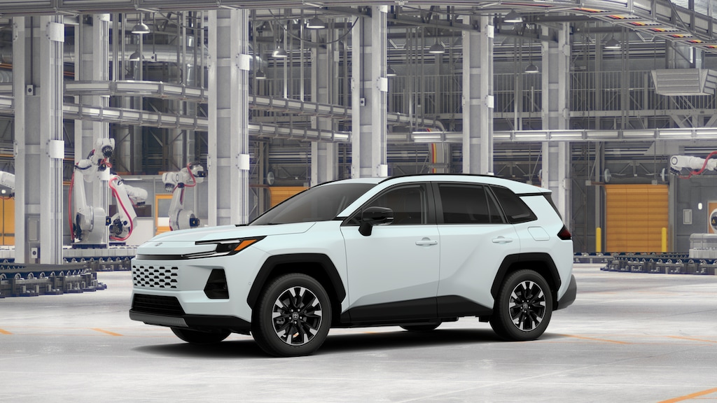 New 2026 Toyota RAV4 Limited SUV