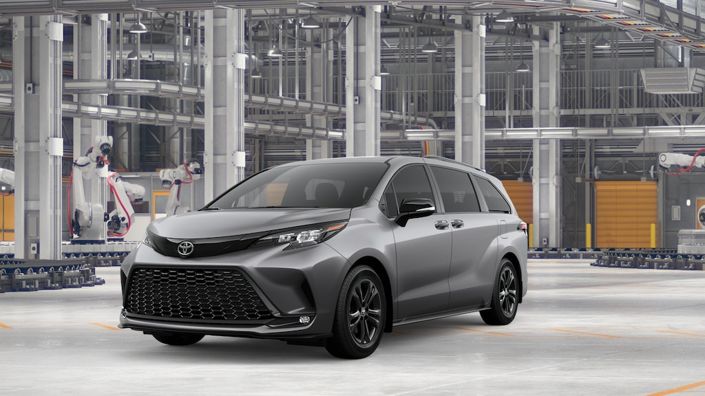 New 2026 Toyota Sienna XSE Van Passenger Van