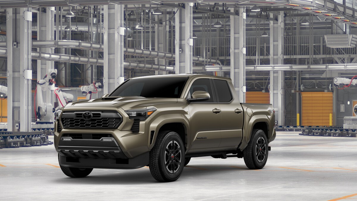 2026 Toyota Tacoma TRD Sport — photo 1 of 1