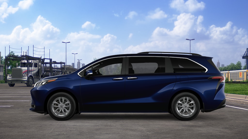 New 2026 Toyota Sienna XLE Van Passenger Van