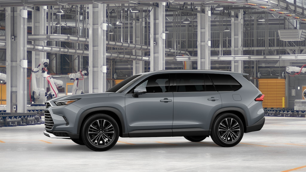 New 2026 Toyota Grand Highlander Hybrid MAX Platinum SUV