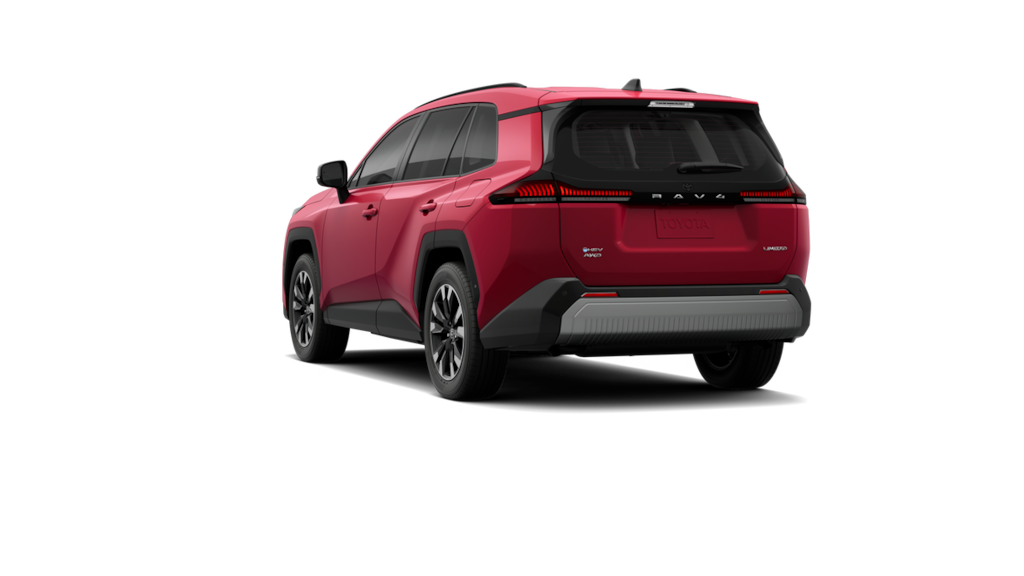 New 2026 Toyota RAV4 Limited SUV