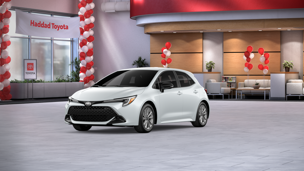  Toyota Corolla Hatchback