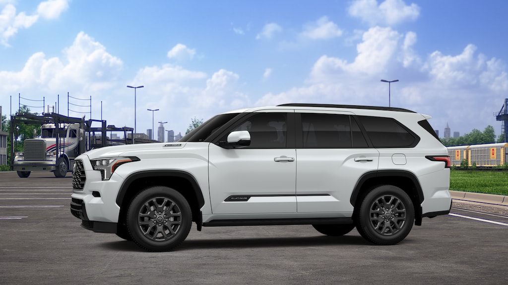 New 2026 Toyota Sequoia Platinum PLT HYBRID