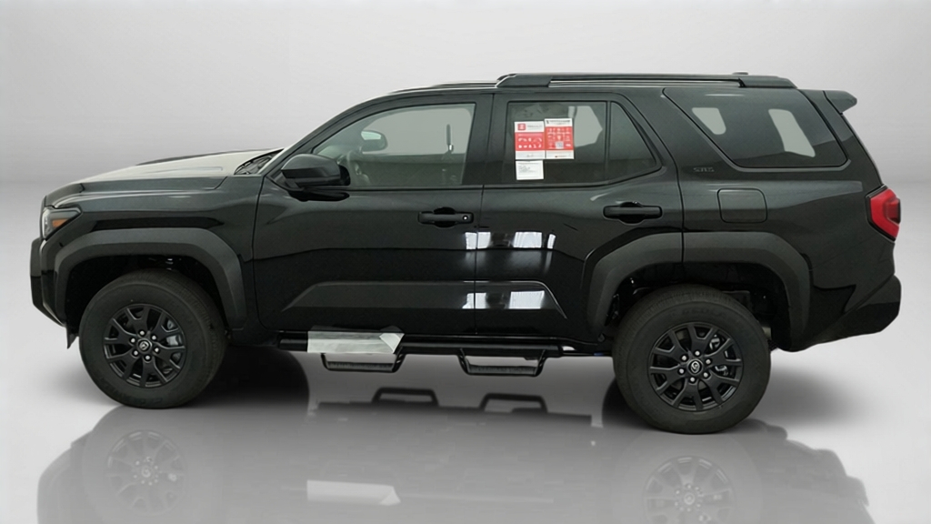 New 2026 Toyota 4Runner SR5 SUV