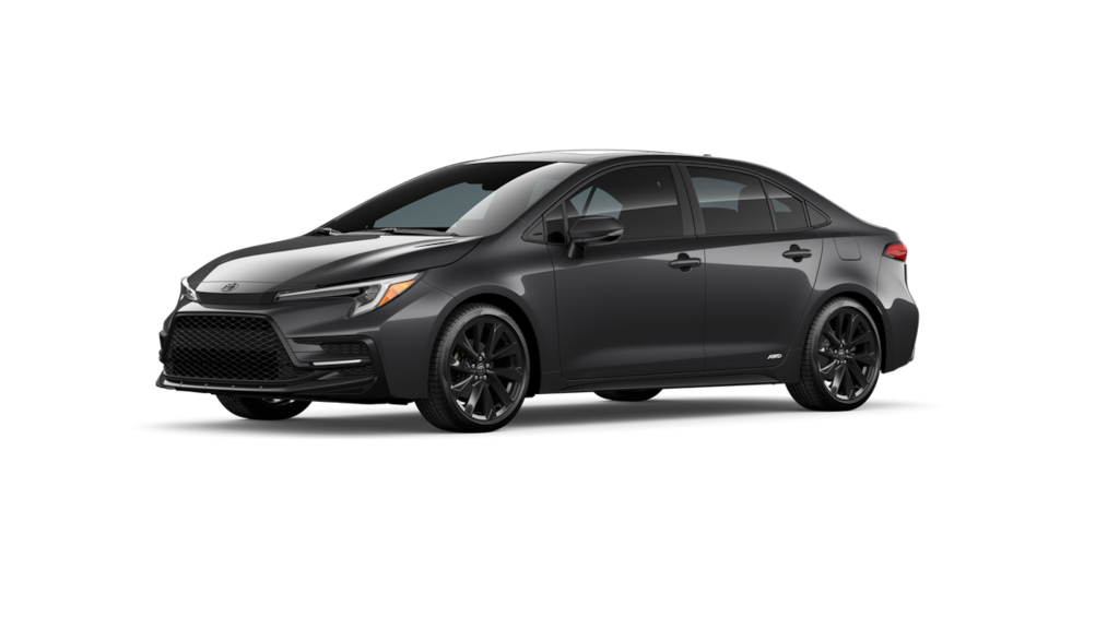 New 2027 Toyota Corolla Hybrid SE AWD SE AWD SEDAN