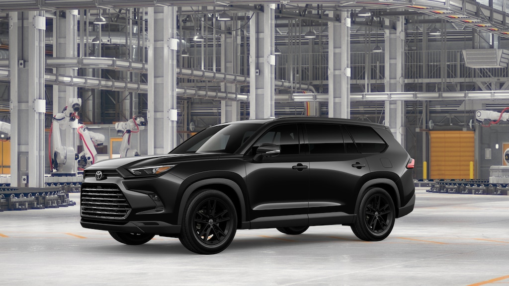 New 2026 Toyota Grand Highlander Hybrid Nightshade SUV