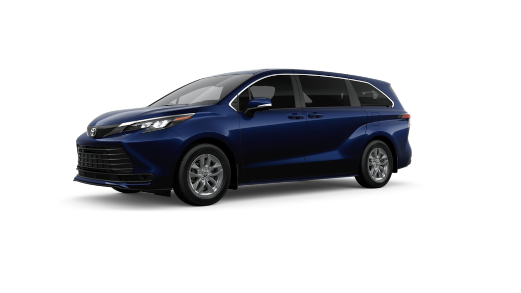 New 2026 Toyota Sienna LE Van Passenger Van