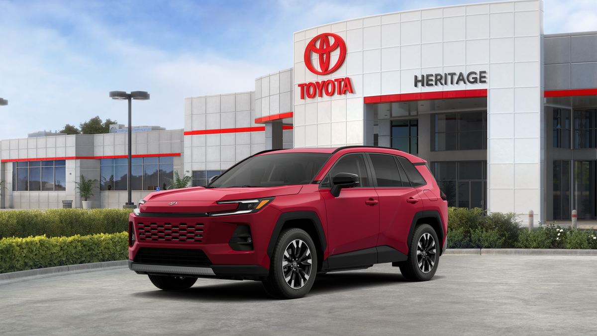 New 2026 Toyota RAV4 Limited SUV