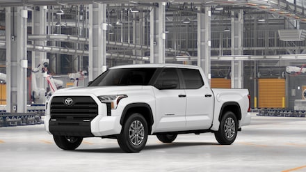 2026 Toyota Tundra SR5 SR5 CREWMAX 5.5