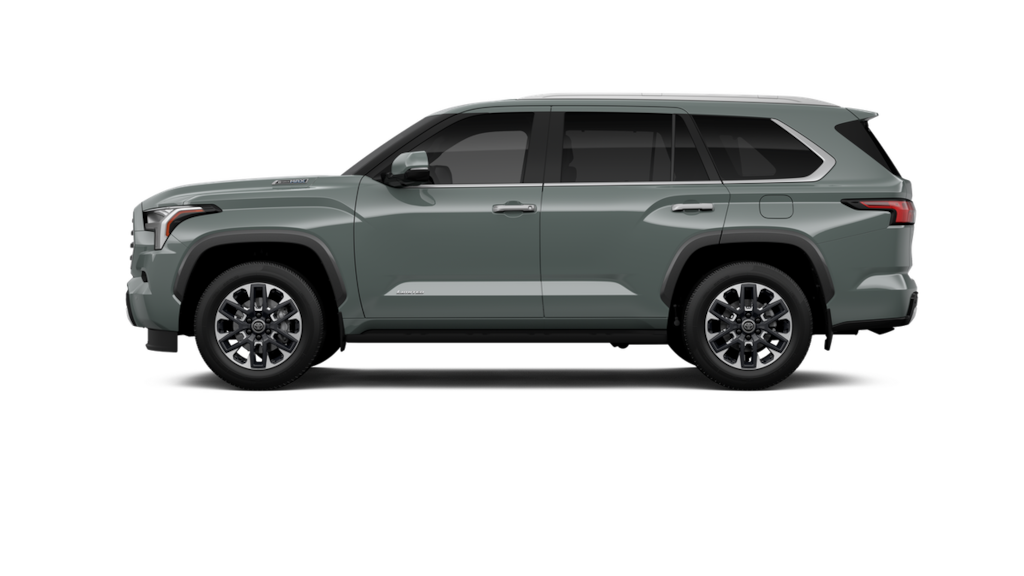 New 2026 Toyota Sequoia Limited SUV