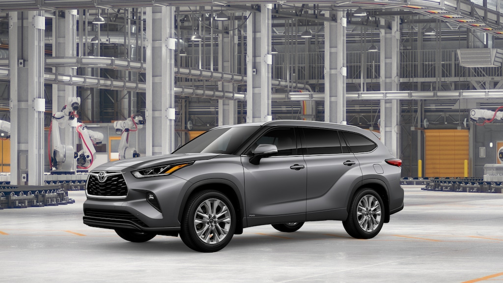 New 2026 Toyota Highlander Hybrid Limited SUV