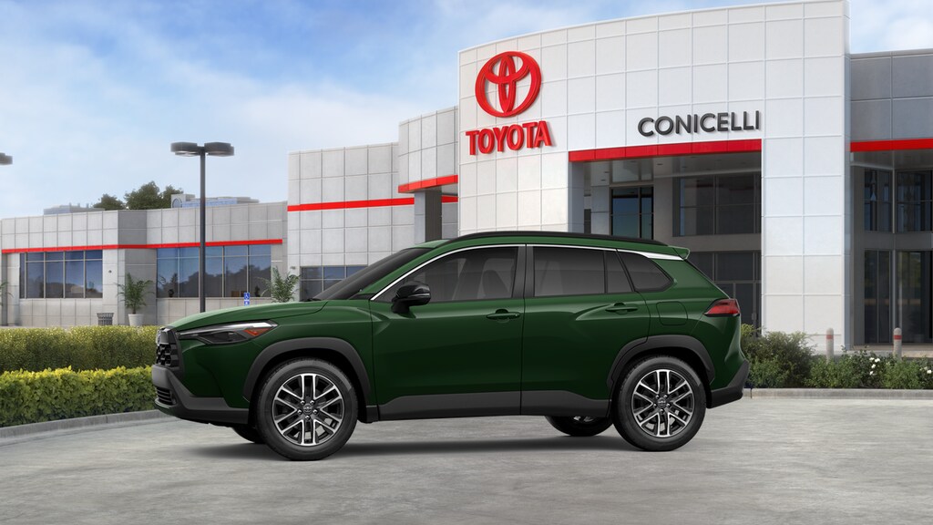 New 2026 Toyota Corolla Cross XLE SUV