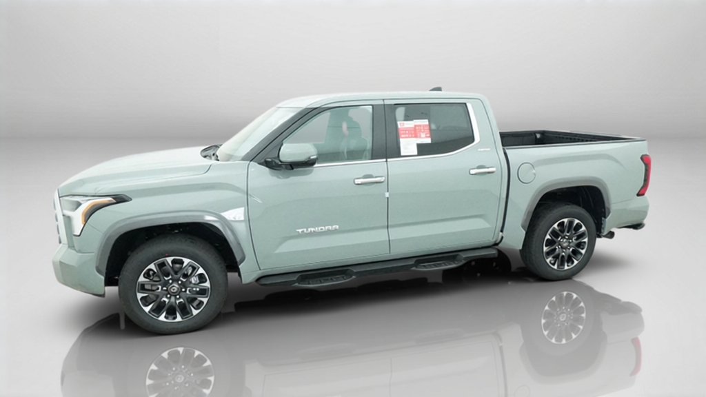 New 2026 Toyota Tundra Limited LIMITED CREWMAX 5.5