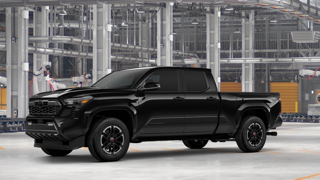 New 2026 Toyota Tacoma TRD Sport Truck Double Cab