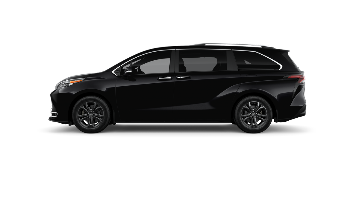 New 2026 Toyota Sienna Platinum 7 PASSENGER