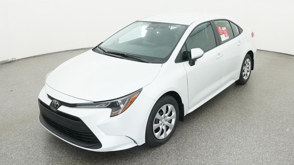 New 2027 Toyota Corolla LE Sedan
