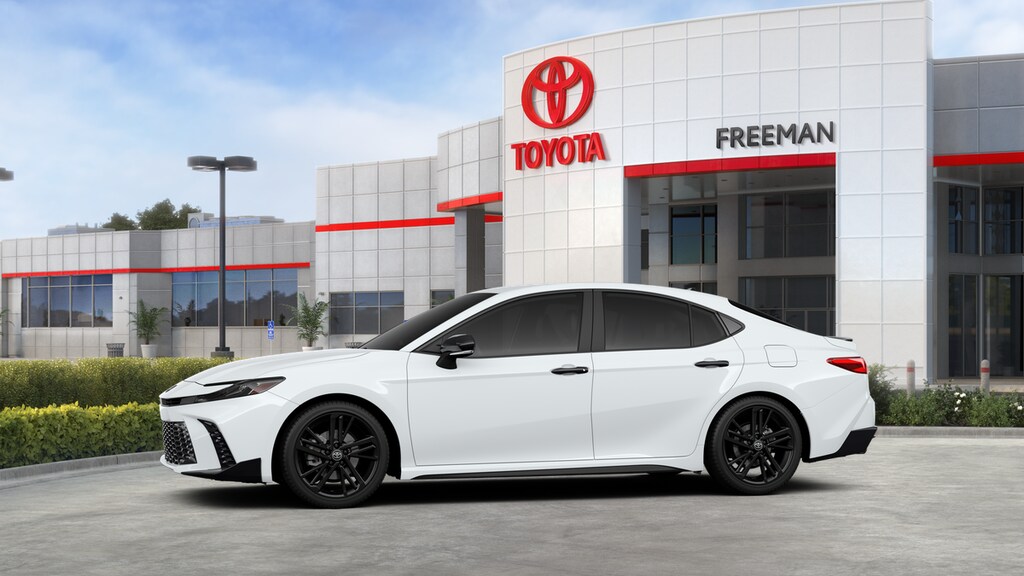 New 2026 Toyota Camry Nightshade Sedan