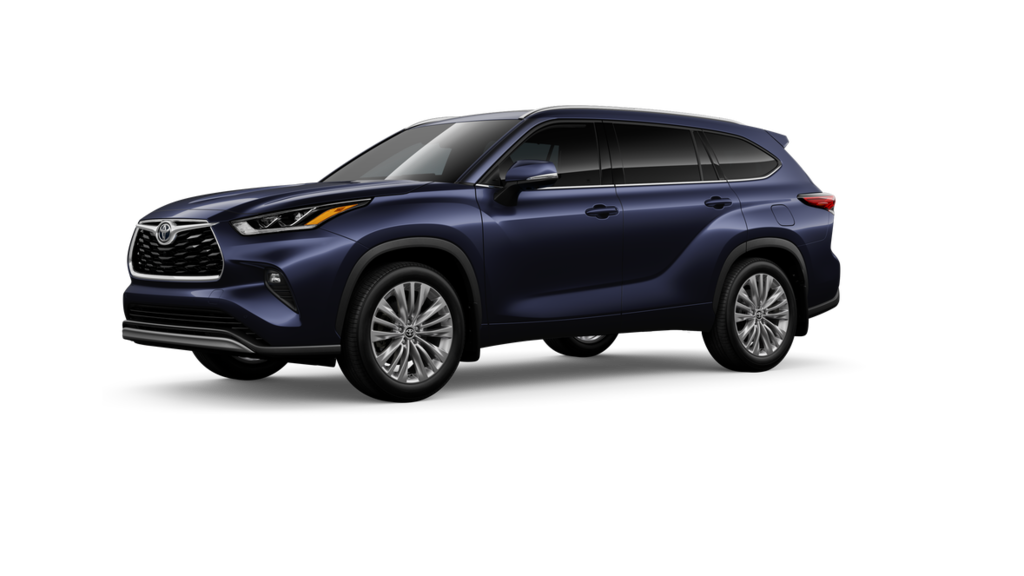 New 2026 Toyota Highlander Platinum SUV