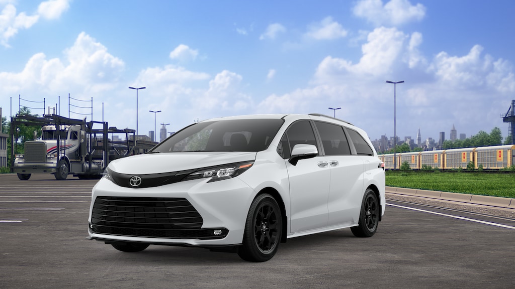 New 2026 Toyota Sienna Woodland Edition WOODLAND EDITION
