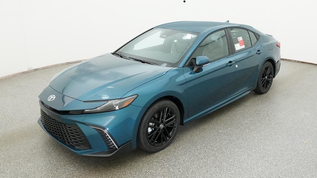 New 2026 Toyota Camry SE Sedan