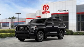 2026 Toyota Sequoia Platinum SUV
