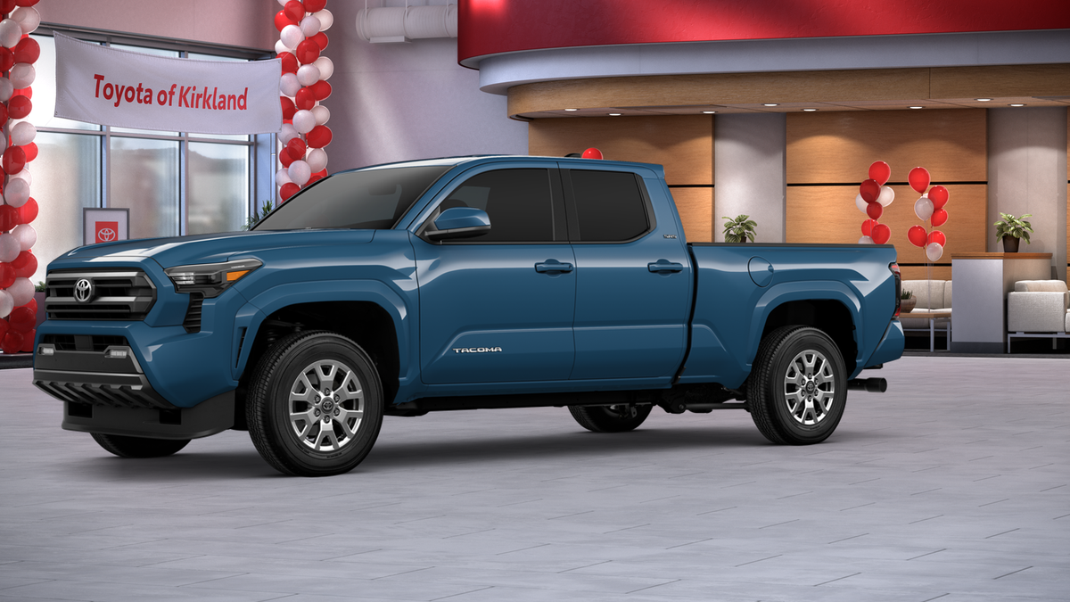 New 2026 Toyota Tacoma SR5 4X4 DBL CAB LONG BED