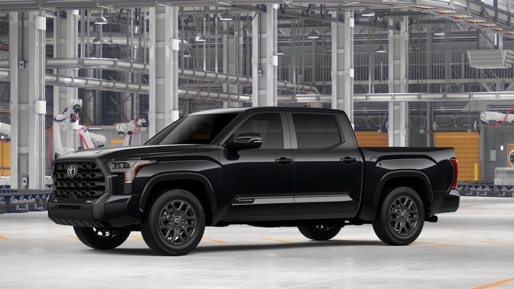 New 2026 Toyota Tundra Platinum PLATINUM CREWMAX 5.5