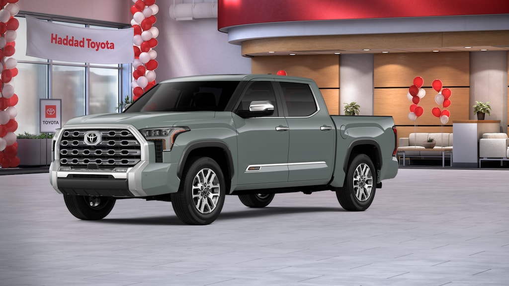 New 2026 Toyota Tundra 1794 Edition 1794 ED. CREWMAX 5.5