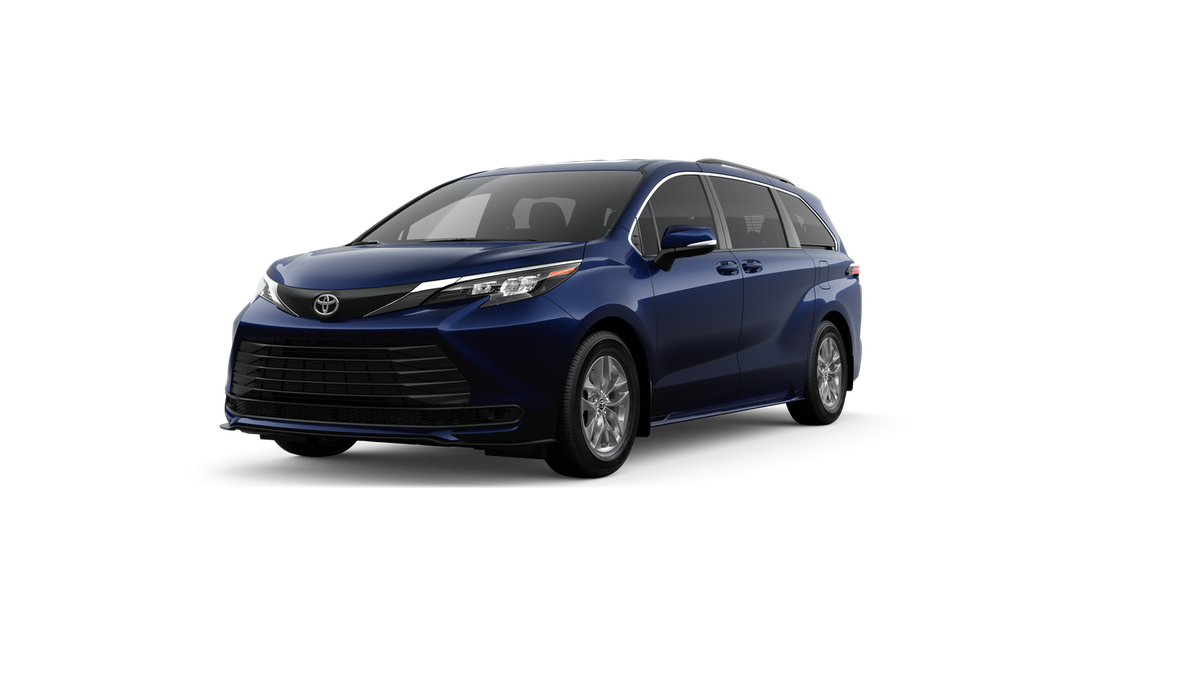 2026 Toyota Sienna 8 PASSENGER 