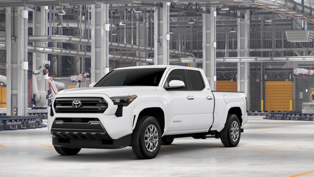 New 2026 Toyota Tacoma SR5 4X4 DBL CAB LONG BED