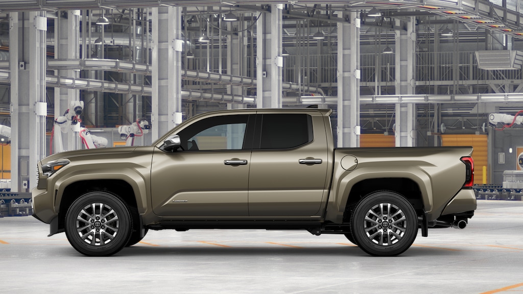 New 2026 Toyota Tacoma Limited 4X4 DOUBLE CAB